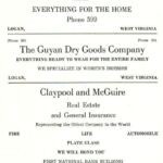 1922 Man High School Yearbook Page 96. 1922-man-high-school-p96