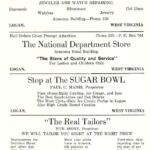 1922 Man High School Yearbook Page 98. 1922-man-high-school-p98