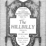 1922 Man High School Yearbook, Logan County, WV