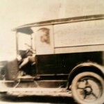 1929 photo of the Tarkany & Augustine Grocery Truck