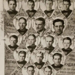 1931 Logan East Jr. High School Football Team courtesy of Bob Piros. Image 11567. 1931 Logan East Jr. High School Football Team