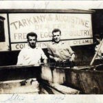 1931 Steve Tarkany and Joe Augustine courtesy of Bob Piros. 1931 Steve Tarkany and Joe Augustine, Cherry Tree, WV