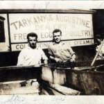 1931 Steve Tarkany and Joe Augustine courtesy of Bob Piros. 1931 Steve Tarkany and Joe Augustine, Cherry Tree, WV