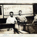 1931 Steve Tarkany and Joe Augustine courtesy of Bob Piros. 1931 Steve Tarkany and Joe Augustine, Cherry Tree, WV