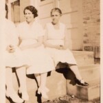 1933 Margaret McCormack Hinkle (center), Holden Hospital, Holden, WV.