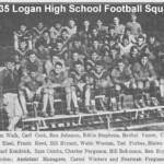 1935 LHS Football Squad, Courtesy of Carla Haslam Herkner. 1935 LHS Football Squad