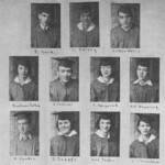 1935 LHS Seniors. Courtesy of Carla Haslam Herkner. 1935 LHS Seniors