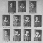 1935 LHS Seniors. Courtesy of Carla Haslam Herkner. 1935 LHS Seniors