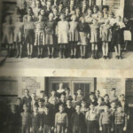 1938 Chapmanville School Yearbook 7th Grade courtesy of Connie Woods. 1938 Chapmanville School Yearbook 7th Grade
