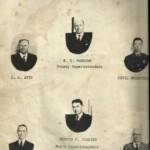 1938 Chapmanville High School Yearbook, Board of Education. Courtesy of Connie Woods. 1938 Chapmanville School High Yearbook, Board of Education.