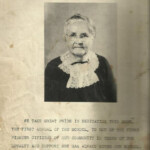 1938 Chapmanville High School "The First Annual of the School" dedication to Julia Chapman (1864-1950). Courtesy of Connie Woods. 1938 Chapmanville High School