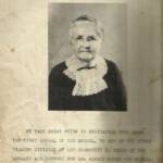 1938 Chapmanville High School "The First Annual of the School" dedication to Julia Chapman (1864-1950). Courtesy of Connie Woods. 1938 Chapmanville High School