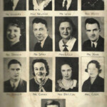 1938 Chapmanville High School Faculty & Staff. Courtesy of Connie Woods. 1938 Chapmanville High School Faculty & Staff.