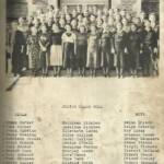 1938 Chapmanville High School Junior Class courtesy of Connie Woods. 1938 Chapmanville High School Junior Class