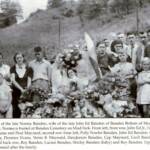 Clipping courtesy of Tim Mullens. 1938 Funeral of Norma Baisden at Mud Fork