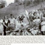 Clipping courtesy of Tim Mullens. 1938 Funeral of Norma Baisden at Mud Fork