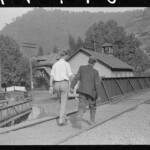 Photo courtesy of the Library of Congress, Farm Security Administration Collection, photographer Marion Post Wolcott. Omar, WV