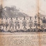 Buffalo High School Football Squad, Accoville, Logan County, WV - Tuesday, October 3, 1939. Clipping courtesy of Mark Edward Jones. Image 39146. Buffalo High School Football Squad, Accoville, Logan County, WV - Tuesday, October 3, 1939 newspaper clipping.