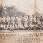 Buffalo High School Football Squad, Accoville, Logan County, WV - Tuesday, October 3, 1939. Clipping courtesy of Mark Edward Jones. Image 39146. Buffalo High School Football Squad, Accoville, Logan County, WV - Tuesday, October 3, 1939 newspaper clipping.
