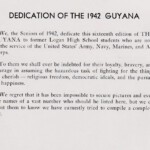 In the service from the 1942 LHS Yearbook