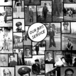1943 Man High School - Boys in Service