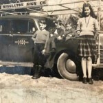 1945 Logan, WV Jimmy, Kenneth, David, and Evelyn Singleton