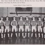 1947 LHS Yearbook, Page 98, Basketball Team. 1947 LHS Yearbook, Page 98