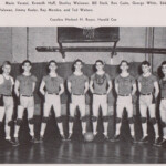1947 LHS Yearbook, Page 98, Basketball Team. 1947 LHS Yearbook, Page 98