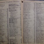1947 Phone Book, Logan County, WV