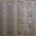 1947 Phone Book, Logan County, WV