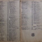 1947 Phone Book, Logan County, WV