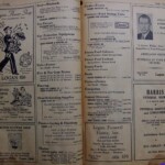 1947 Telephone  Book Yellow Pages (32-33)