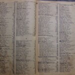 1947 Phone Book, Logan County, WV