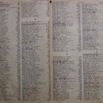 1947 Phone Book, Logan County, WV