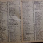 1947 Phone Book, Logan County, WV