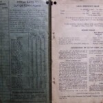 1947 Phone Book, Logan County, WV