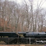 1947 Steam Locomotive