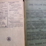 1947 Phone Book, Logan County, WV
