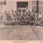 1948 Aracoma High Football Team, The Logan Banner, Friday, July 2, 1976. Clipping courtesy of Herb Harvey. 1948 Aracoma High Football Team,
