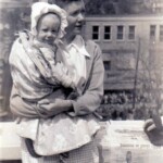 1950 Logan, Carla Haslam and mother, Thelma Powell Haslam