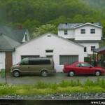 1999 Photo - during the late 50s and 60s, this home was a restaurant and many LHS students and later the Logan East Junior High students would eat lunch there. It was so crowded most kids had to eat outside. It was located on the back alley next to tracks about a block away from the school. The name of the restaurant was the Sanitary Grill owned by Henry Verassie. Sanitary Grill