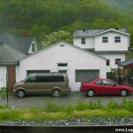 1999 Photo - during the late 50s and 60s, this home was a restaurant and many LHS students and later the Logan East Junior High students would eat lunch there. It was so crowded most kids had to eat outside. It was located on the back alley next to tracks about a block away from the school. The name of the restaurant was the Sanitary Grill owned by Henry Verassie. Sanitary Grill