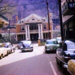 1950s Cole Street, Logan, WV courtesy of Dewey Stepp. Image 1645. <a href="https://loganwv.us/logan-county-photos/">See more Logan County, WV photos</a> 1950s Cole Street, Logan, WV