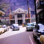 1950s Cole Street, Logan, WV courtesy of Dewey Stepp. Image 1645. <a href="https://loganwv.us/logan-county-photos/">See more Logan County, WV photos</a> 1950s Cole Street, Logan, WV