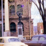 1950s Court House, Logan, WV courtesy of Dewey Stepp. Image 1644. 1950s Court House, Logan, WV