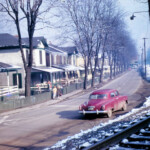 1950s Front Street, Omar, WV courtesy of Dewey Stepp. Image 1651. <a href="https://loganwv.us/omar-wva/">See more pictures of Omar, WV.</a> 1950s Front Street, Omar, WV