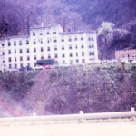 1950s Logan General Hospital courtesy of Dewey Stepp. Image 1641. 1950s Logan General Hospital, Logan, WV