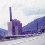 1950s Power Plant, Logan, WV courtesy of Dewey Stepp. Image 1647. 1950s Power Plant, Logan, WV