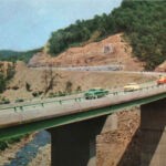 1950s WV Turnpike. 1950s WV Turnpike.