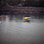 1950s Kanawha River in Charleston courtesy of Carla Haslam Herkner. 1950s Kanawha River in Charleston, WV